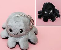 Simple Style Octopus Pp Cotton Patchwork Bag Pendant Keychain sku image 3