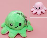 Simple Style Octopus Pp Cotton Patchwork Bag Pendant Keychain sku image 4