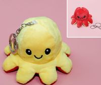 Simple Style Octopus Pp Cotton Patchwork Bag Pendant Keychain sku image 5