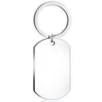 1 Piece Fashion Letter Stainless Steel Plating Unisex Pendant Necklace sku image 1