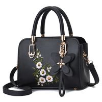 Women's Small All Seasons Pu Leather Classic Style Tote Bag main image 4