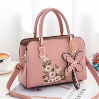 Women's Small All Seasons Pu Leather Classic Style Tote Bag main image 3