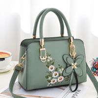 Women's Small All Seasons Pu Leather Classic Style Tote Bag main image 1