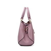 Women's Large All Seasons Pu Leather Classic Style Tote Bag main image 3