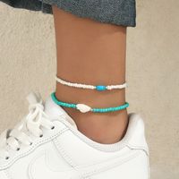 Beach Conch Beaded Women's Anklet main image 1