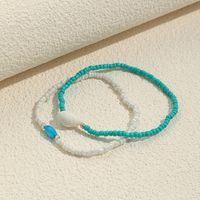 Beach Conch Beaded Women's Anklet main image 3