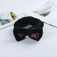 Simple Style Bow Knot Cloth Patchwork Hair Tie sku image 13
