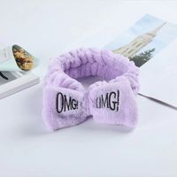 Simple Style Bow Knot Cloth Patchwork Hair Tie sku image 9