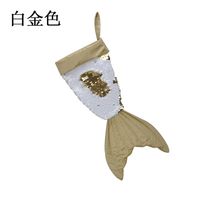 Christmas Fashion Fish Tail Sequin Cloth Party Hanging Ornaments sku image 1