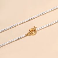 Wholesale Jewelry Elegant Beach Geometric Zinc Alloy Layered Necklaces main image 5