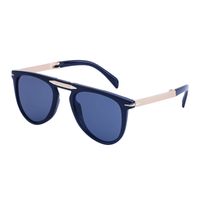 Casual Streetwear Geometric Pc Foldable Toad Glasses Full Frame Men's Sunglasses sku image 1