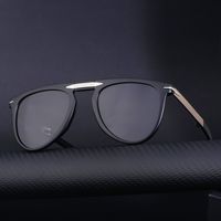 Casual Streetwear Geometric Pc Foldable Toad Glasses Full Frame Men's Sunglasses main image 5