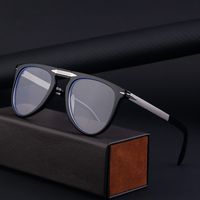 Casual Streetwear Geometric Pc Foldable Toad Glasses Full Frame Men's Sunglasses main image 4
