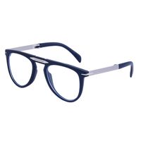 Casual Streetwear Geometric Pc Foldable Toad Glasses Full Frame Men's Sunglasses sku image 4