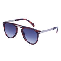 Casual Streetwear Geometric Pc Foldable Toad Glasses Full Frame Men's Sunglasses sku image 8