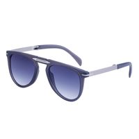 Casual Streetwear Geometric Pc Foldable Toad Glasses Full Frame Men's Sunglasses sku image 9