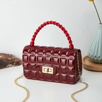 Women's Small Spring&summer Pvc Elegant Handbag sku image 3