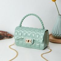 Women's Small Spring&summer Pvc Elegant Handbag sku image 2