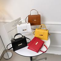 Women's Small Spring&summer Pu Leather Basic Handbag main image 4