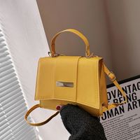 Women's Small Spring&summer Pu Leather Basic Handbag sku image 4
