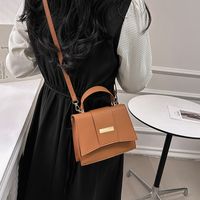 Women's Small Spring&summer Pu Leather Basic Handbag main image 6