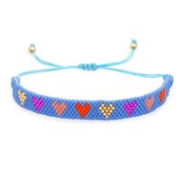 Retro Heart Shape Seed Bead Wholesale Wristband main image 6