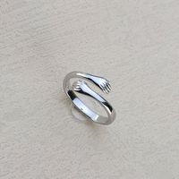 Romantic Simple Style Hand Copper Open Ring In Bulk main image 3