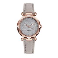 Casual Round Buckle Quartz Women's Watches sku image 7