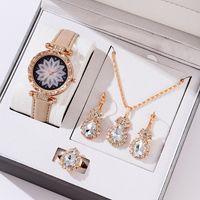 Casual Water Droplets Buckle Quartz Women's Watches main image 3