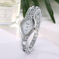 Korean Style Rhombus Quartz Women's Watches sku image 2