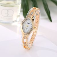 Korean Style Rhombus Quartz Women's Watches main image 6