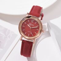 Casual Solid Color Concealed Buckle Quartz Women's Watches sku image 9