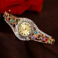 Luxurious Jewelry Quartz Women's Watches sku image 2