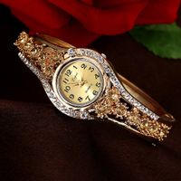 Luxurious Jewelry Quartz Women's Watches sku image 4