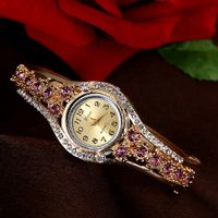 Luxurious Jewelry Quartz Women's Watches sku image 1
