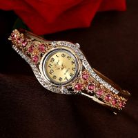 Luxurious Jewelry Quartz Women's Watches sku image 3