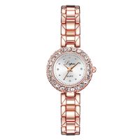 Classic Style Artistic Round Quartz Women's Watches sku image 2