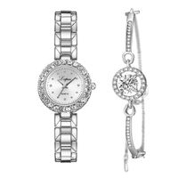 Classic Style Artistic Round Quartz Women's Watches sku image 7