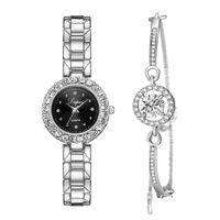 Classic Style Artistic Round Quartz Women's Watches sku image 8