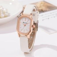 Casual Solid Color Buckle Quartz Women's Watches main image 5