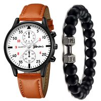 Basic Round Buckle Quartz Women's Watches sku image 12