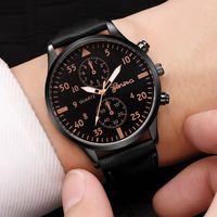 Basic Round Buckle Quartz Women's Watches main image 2