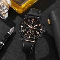 Basic Round Buckle Quartz Women's Watches main image 6