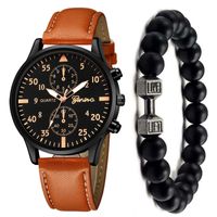 Basic Round Buckle Quartz Women's Watches sku image 10