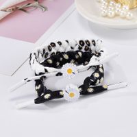 Casual Lady Star Flower Alloy Cloth Plating Inlay Artificial Gemstones Women's Bracelets Bangle main image 1