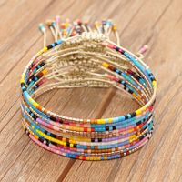 Bohemian Multicolor Glass Wholesale Bracelets main image 1