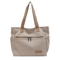 Women's Medium All Seasons Canvas Streetwear Tote Bag sku image 4