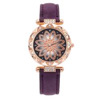Casual Water Droplets Buckle Quartz Women's Watches main image 6