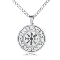 Ethnic Style Symbol Stainless Steel Titanium Steel Men's Pendant Necklace main image 4