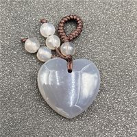 1 Piece Crystal Heart Shape sku image 3